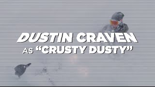 Dustin Craven CAPiTA Snowboards Video  Defenders of Awesome 2  STAY BAD ASS Full Part [upl. by Adnamaa980]