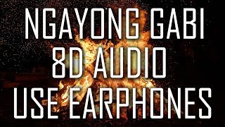 Ngayong Gabi 8D AUDIO Al James  USE EARPHONES  Music Republic [upl. by Anitnatsnoc]