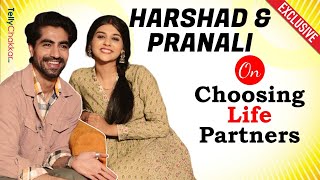 OMG Harshad और Pranali को चाहिए ऐसे Life Partners  Exclusive  YRKKH [upl. by Acirederf]