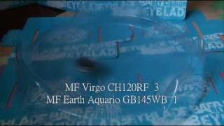 MF Virgo CH120RF VS MF Earth Aquario GB145WB [upl. by Oribel]