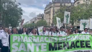 Grève des pharmacies du 30 mai [upl. by Alim348]