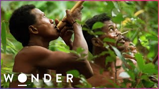 This Hidden Tribe Hunt Jungle Animals With Deadly Precision  Man Hunt S1 E2  Wonder [upl. by Ntisuj]