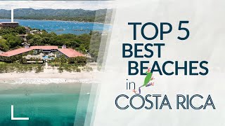 Best Beaches in Costa Rica  Our Top 5 [upl. by Bertold]