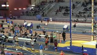 Magic City Invitational 1 4x2 Heat 3 2nd Leg Colton Cannon 2246 split [upl. by Brass]