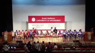 University of Hyderabad  XVIConvocation [upl. by Emili847]