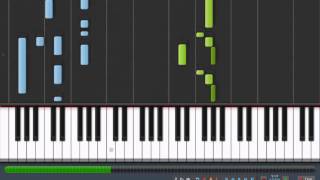 TOGETHER AGAIN  Evanescence piano tutorial by quotgenper2009quot [upl. by Ernaline]