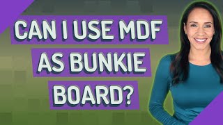 Can I use MDF as bunkie board [upl. by Suolkcin560]