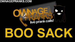 OwnagePranks Asian Restaurant Boo Sack Full PrankPart 1 amp 2 Buk Lau voice [upl. by Adigirb]