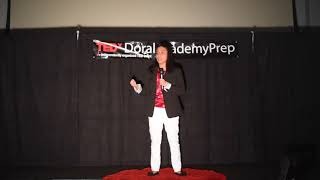 The Universal Language of Memes  Nathalie Ordonez  TEDxDoralAcademyPrep [upl. by Hizar]