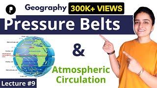 Global Pressure Belts amp Atmospheric Circulation  Climatology  Geography by Maam Richa [upl. by Iahcedrom591]