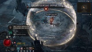 Fisura Glacial  Mazmorra de Pesadilla Nv 31  Diablo IV [upl. by Ibbob962]