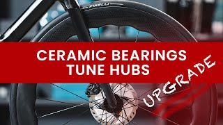 CERAMICSPEED HUB BEARINGS INSTALLATION GUIDE TUNE HUBS [upl. by Eico72]