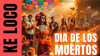 DÍA DE MUERTOS HISTORIA y ORIGEN de la CELEBRACIÓN en México [upl. by Minardi]