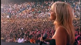 La Oreja de Van Gogh con Amaia Montero Alex Ubago  En Vivo Estadio Vicente Calderón 2006 [upl. by Aylad691]