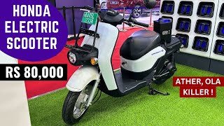 2024 Honda Benly e Electric Scooter  Ather Rizta Ola S1 Pro amp Hero Vida Killer   Price Range [upl. by Gnet]