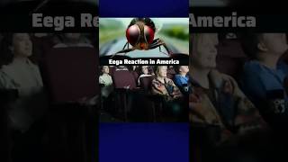 Eega Movie Theatre Reaction in America  part2 rajamouli shortsfeed [upl. by Ainafets365]