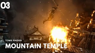 Tomb Raider Mountain Temple Walkthrough [upl. by Sherie]