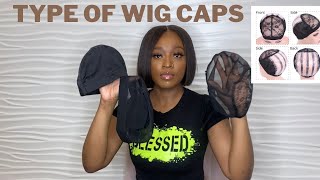 Type Of Caps For Wig Making [upl. by Sirrot104]