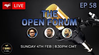 The Open Forum Episode 58 [upl. by O'Rourke]