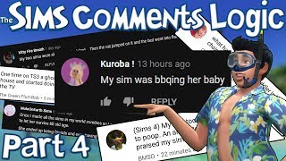 The Sims Comments Logic PART 4 [upl. by Evangeline]