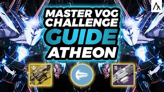 Master Vault of Glass Atheon quotEnsembles Refrainquot Challenge Guide  Destiny 2 [upl. by Bradan]