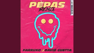 Pepas David Guetta Remix  Radio Edit [upl. by Anse842]