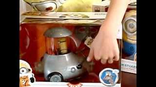 KidToyTesters  Despicable Me 2 Toys Minion Haul [upl. by Cheryl]