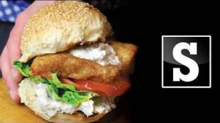 FISH FINGER SANDWICH RECIPE  SORTED [upl. by Sarita]