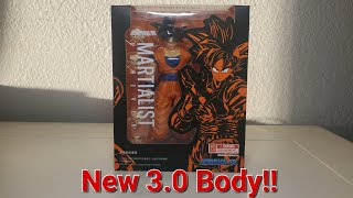 Demoniacal Fit Martialist Forever reviewscale comparison I GOKU 30 I SHFiguarts [upl. by Libbey]