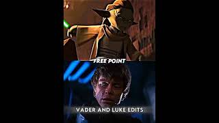 YaddleTOTJ vs Luke SkywalkerROTJ [upl. by Miof Mela]