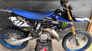 Yamaha YZ 85 2024  FMF  Monster Energy [upl. by Seedman]