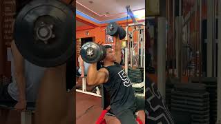 gym motivation shoulder workout shorts love short shortsvideo share youtube [upl. by Ailedamla]