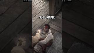 You should never enter this cabin 💀 rdr2 gaming edit funny gta shorts [upl. by Alansen]