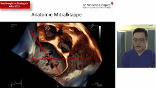 Kardiologische Strategien 2023 Live Fall 3 Dreidimensionale Echokardiographie TTE amp TEE [upl. by Assiruam]