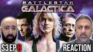 Battlestar Galactica  S3 Ep 8  Hero  REACTION  First Time Watching [upl. by Janean]