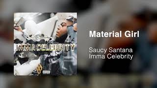 Saucy Santana  Material Girl Official Audio [upl. by Eicart]