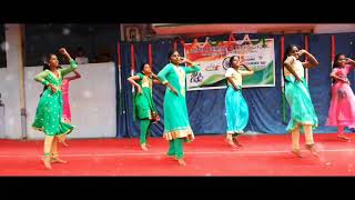 Egiri pove Ramachilakapanjaram movie songDance ByAditya High School ChildrensProddatur [upl. by Mcdowell]