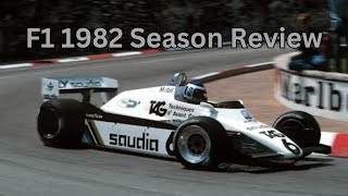 F1 1982 Season Review [upl. by Anuhsal]