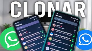 ✅ Cómo clonar WhatsApp SOLO con el numero de telefono TRUCO ACTUALIZADO 3 FORMAS [upl. by Herta]