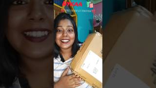 Surprise gift from nykaa for my birthday 🎀❤️ nykaa shere unboxing [upl. by Karas572]