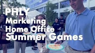 Home Office Marketing Department Summer Games 2023  TEAMPHLY  Philadelphia Insurance Companies [upl. by Gothart]