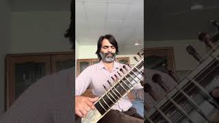 Abhi na jao chhodkar ki dil abhi bhara nahi  On Sitar by Dr Ashok Kumar Chambyal [upl. by Franklin]