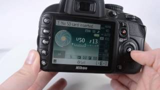 How to set up a Nikon D3100 for video [upl. by Fullerton639]