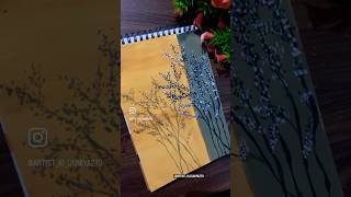 shadowpainting artvibe artoftheday diyart paintingvibe artandcraft artwithme easypainting [upl. by Einial741]