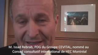 Issad Rebrab au HEC parmi les grands [upl. by Schellens]