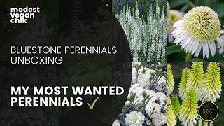 Bluestone Perennials Plant Haul Unboxing  Most Wanted Plants [upl. by Ecnadnak]