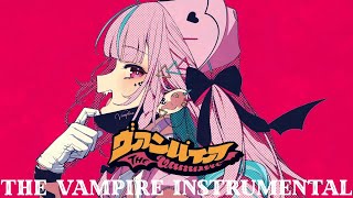 Deco27 The Vampire INSTRUMENTAL Lyrics Romaji [upl. by Larentia]