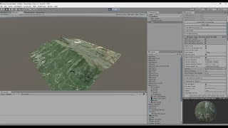 Generating offline elevation maps using Real World Terrain  Unity Asset [upl. by Hindorff]