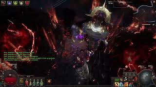 POE SSF Lacerate Haemorrhage testing for 325 Melee bleed buff [upl. by Fradin]