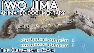 Battle of Iwo Jima  Complete Animated Documentary [upl. by Kirsteni543]